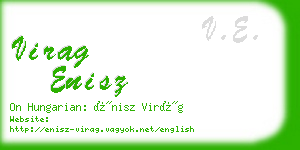 virag enisz business card